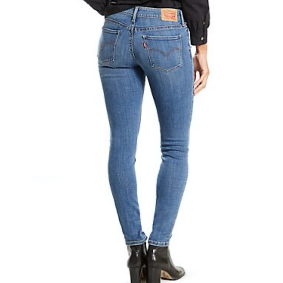 Levi's Denim - Levi's 711 Skinny Indigo Ray Jeans 27